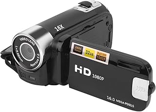 Focket Retro Camcorder 16X Zoom, Video Camera for Teens Beginners