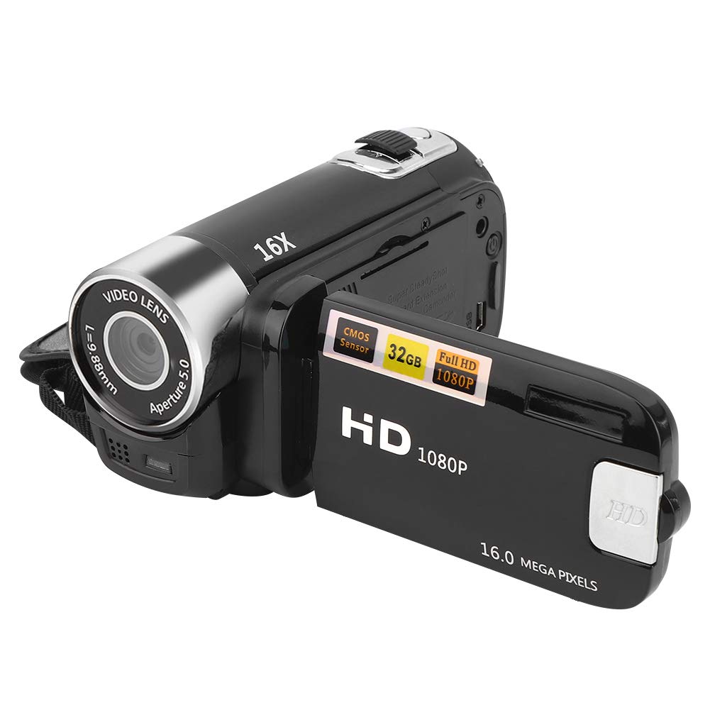 Focket Retro Camcorder 16X Zoom, Video Camera for Teens Beginners