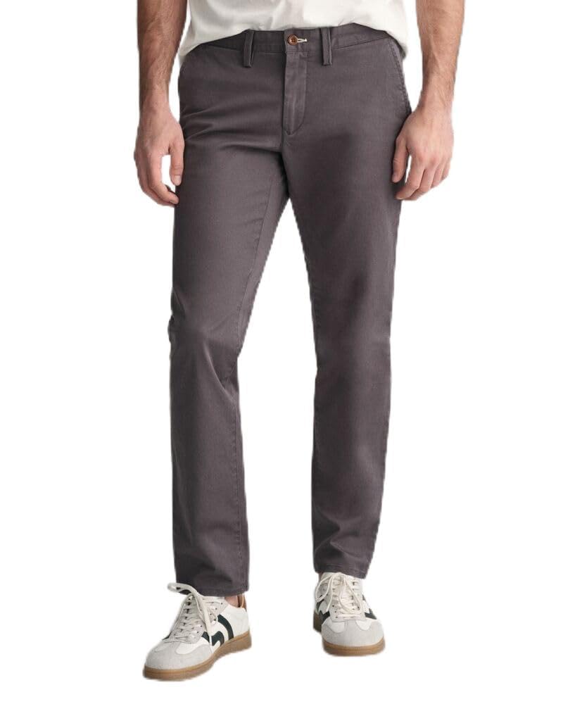 GANT Slim Twill Chinos - Men's Dress Pants