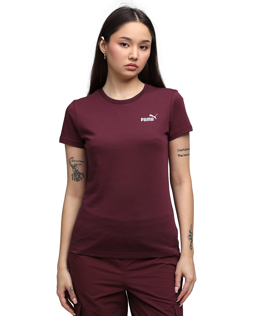 PUMA Ess Small No. 1 Logo Tee Shirts Unisex (Pack of 1)