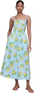 GAP Abito midi da donna con vita immersa