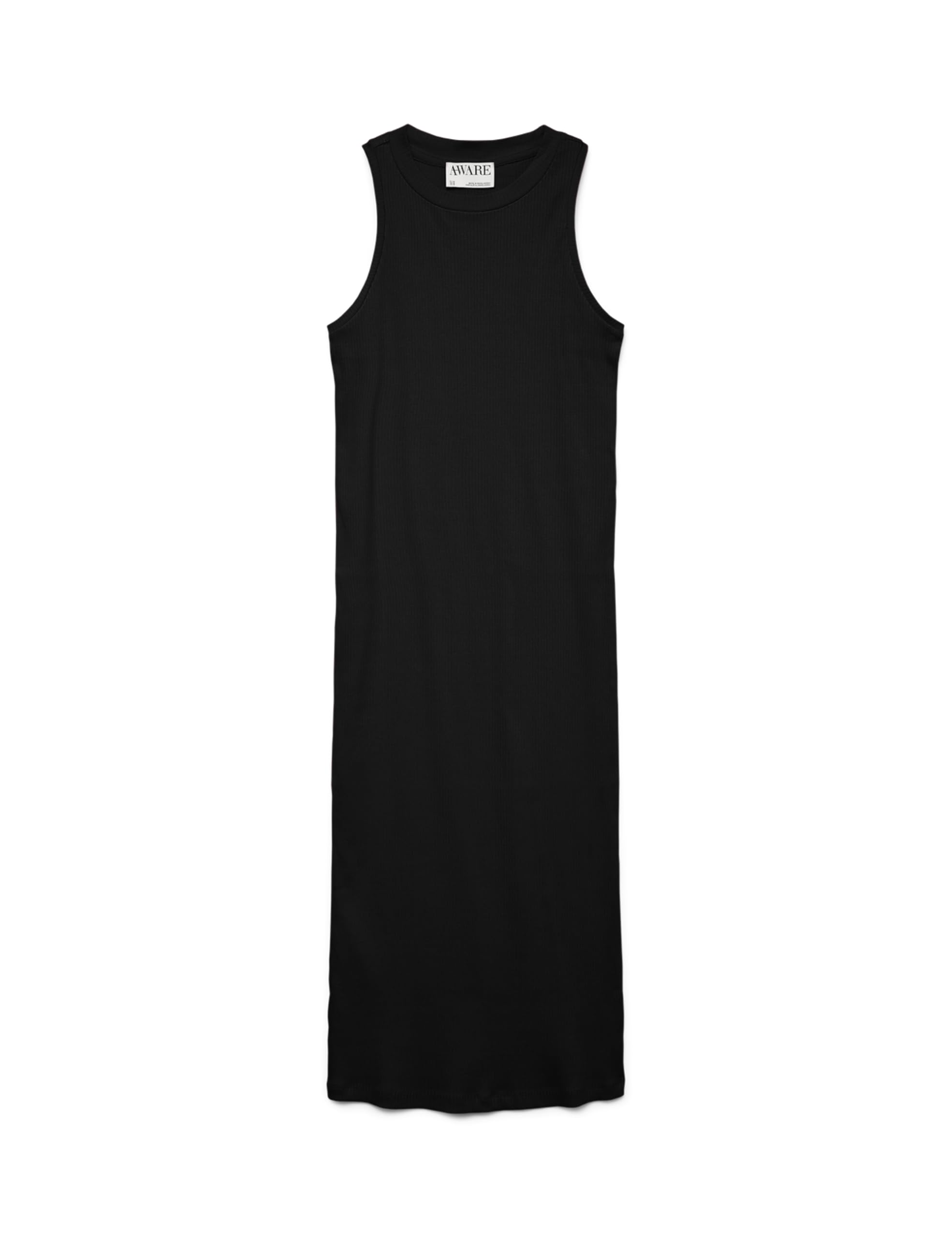 Vero Moda Vmlavender Sl Calf Dress Vma Noos, Women's Dress, Black, XS
