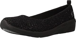 Skechers Modern Comfort Women's Damen Arya – für echte Flacher Slipper