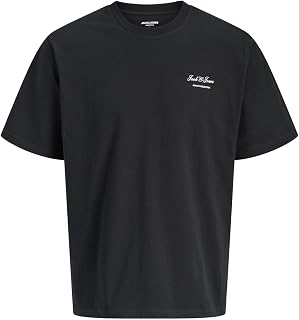 JACK & JONES Jjearchive Men's Graphic Tee SS O-Neck Noos