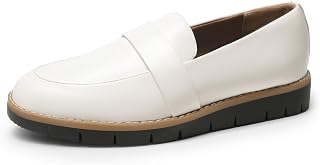 DREAM PAIRS Womens Loafers Slip-On Business Casual Work Shoes