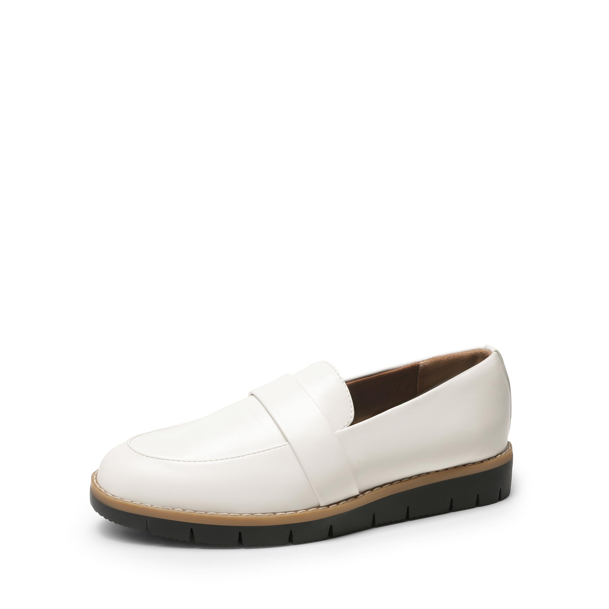 DREAM PAIRS Womens Loafers Slip-On Business Casual Work Shoes