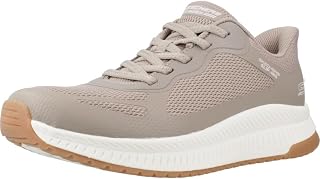 Skechers Womens Hands Free Slip-ins Bobs Squad 4 - Staple Look