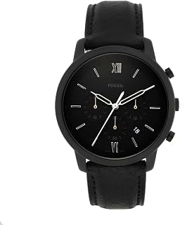 Fossil Neutra Men's Chronograph Quartz Watch with Leather Strap