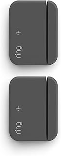 Ring Outside Door Sensor 2-pack, monitor gates, garages & sheds, weather-resistant, instant alerts, no base station needed, Professional Monitoring (sold separately)