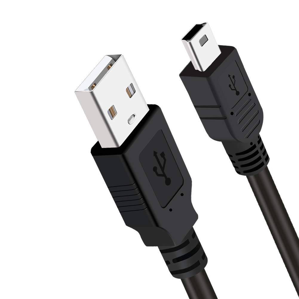 SCOVEE PS3 Charger Cable,10ft PS3 Controller Charging Cord,Mini USB Cable for So