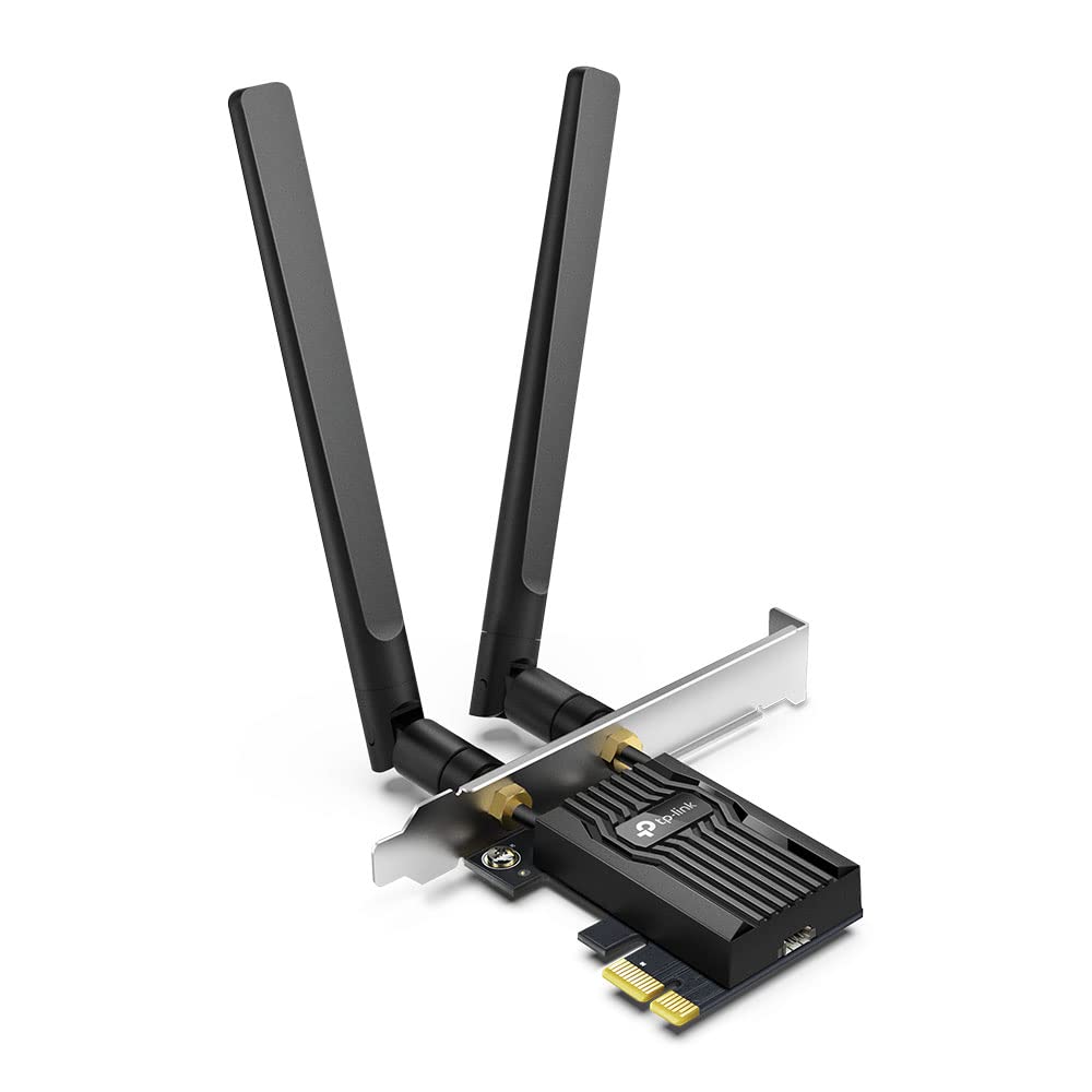 TP-Link Archer TX55E AX3000 WiFi 6 and Bluetooth 5.3 PCIe Adapter | Up to 2,402 