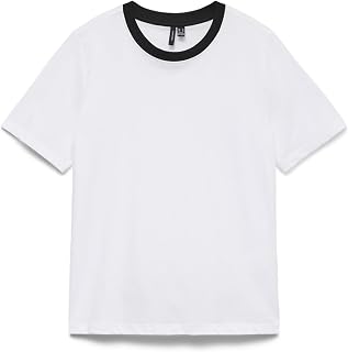 VERO MODA Vmpaulina SS T-Shirt Ga Jrs Noos Camiseta para Mujer