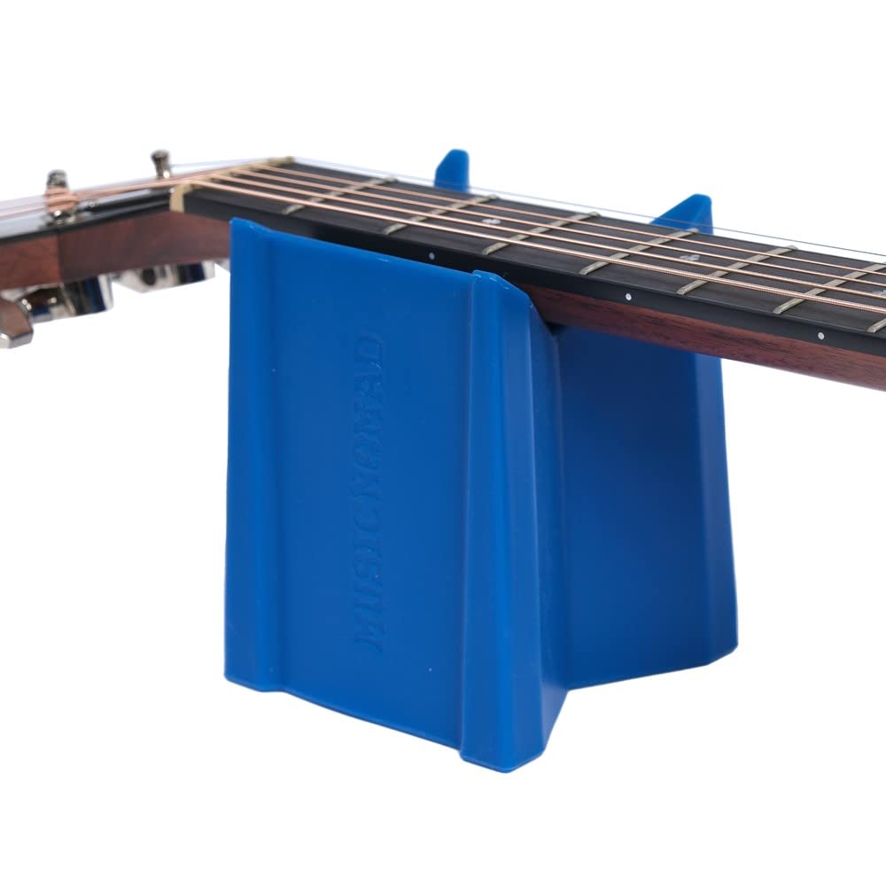 MusicNomad Cradle Cube, Neck Rest & Support for Electric, Acoustic, & Bass Guita
