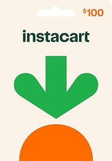 Instacart Physical Gift Card - $100