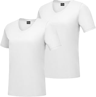 Hanes Women's Perfect-T V-neck T-shirt, Cotton Short Sleeve Tee for Women, 1 or 2-Pack