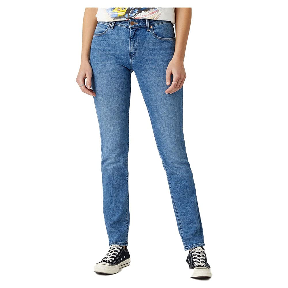 Wrangler - Jeans for Women - Slim Fit - Pearl