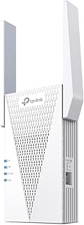 TP-Link AX3000 WiFi 6 Dual-Band Range Extender PCMag Editor's Choice | Wireless Repeater w/Ethernet Port | Up to 2400 Sq. Ft., 64 Devices | Internet Signal Booster | APP Setup | EasyMesh (RE715X)