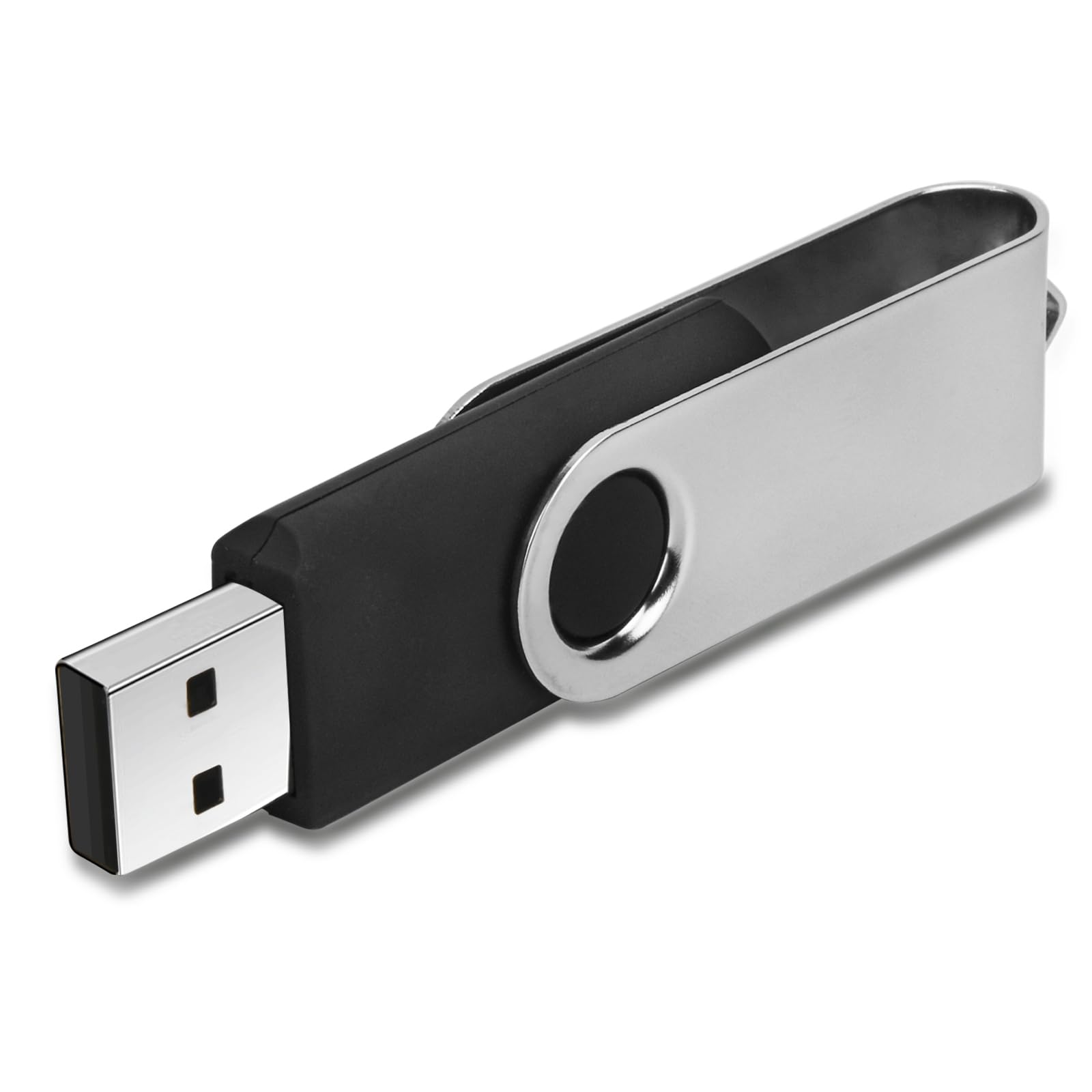 IMEASON Swivel Design 16GB USB Flash Drive with Keychain, USB 2.0 Portable Thumb