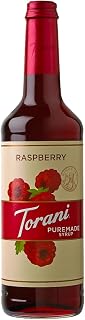 Torani Puremade Raspberry Flavour Syrup 750ml