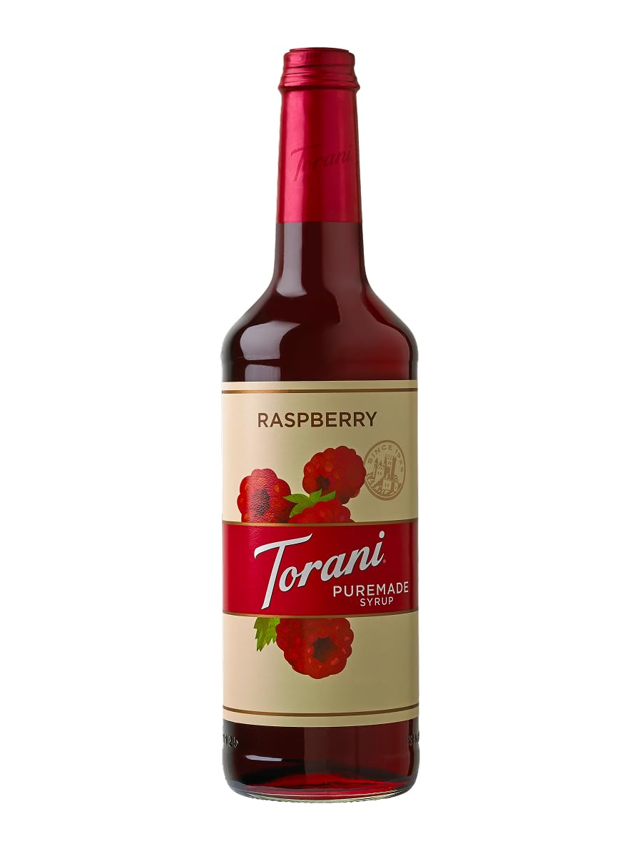Torani Puremade Raspberry Flavour Syrup 750ml