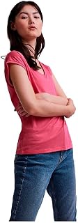 PIECES Women's Pckamala tee Noos T-Shirt (Pack of 1)
