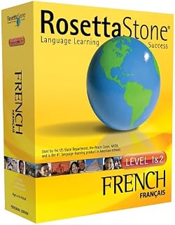 Rosetta Stone Level 1&2 Pack French (PC/Mac)[OLD VERSION]
