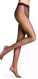 FALKE Women's Matt Deluxe 20 DEN pantyhose plain transparent elegant wide waist comfort no pressure toe resistant ladder thin and soft material 1 piece