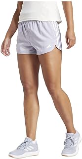 Adidas Women's Pacer 3-Stripes Training Woven Shorts