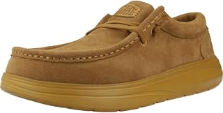 HEYDUDE Wally Comf Suede Slip-On Shoes for Men