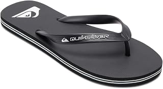 Quiksilver Men Molokai Core Anthracite - Plaid_1 10.5 UK 45 EU