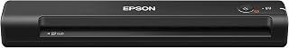 Epson Workforce ES-50 Compact & Lightweight Mobile Document Scanner | For Computers including PC and Mac Receipt and Document Scanner USB Powered