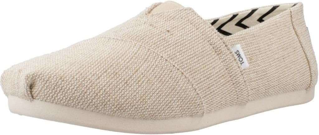 TOMS Alpargata Heritage Canvas Moccasin Sole Men