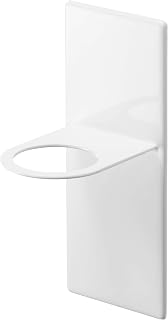 Yamazaki 5226 Magnetic Dispenser Holder, Foaming Type, White, Approx. W 2.8 x D 3.3 x H 6.7 inches (W 7 x D 8.5 x H 17 cm), Tower for Floating Storage, Easy Installation