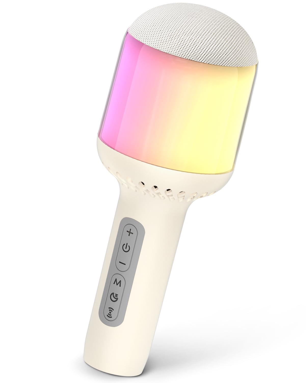 StageSound Bluetooth Karaoke Microphone, Wirelss Singing Mic for Kids | 6 Voice 