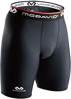 McDavid Official Basketball, Yota Watanabe, Favorite Brand, McDavid Compression Shorts, Short Length, Thigh, Hip Joint, Tights, Inner, Black, Muscle Support, Reduces Fatigue, Compression, Breathable