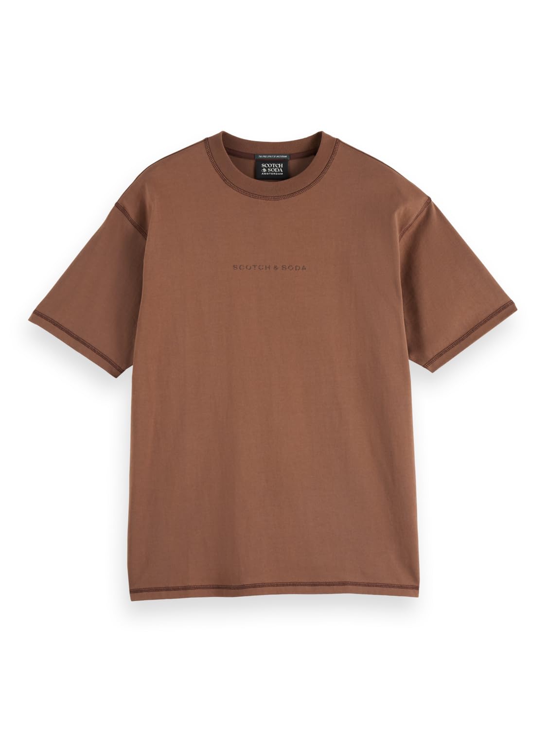Scotch & Soda Chest Logo Men's T-Shirt