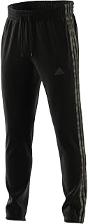 adidas Men's Essentials Fleece Tapered Cuff 3 Band Pant