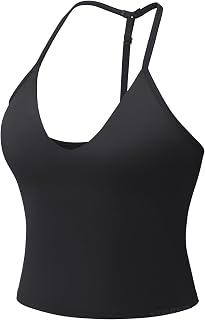 YEOREO CoreFlex Women's Impact Halter Tank Top