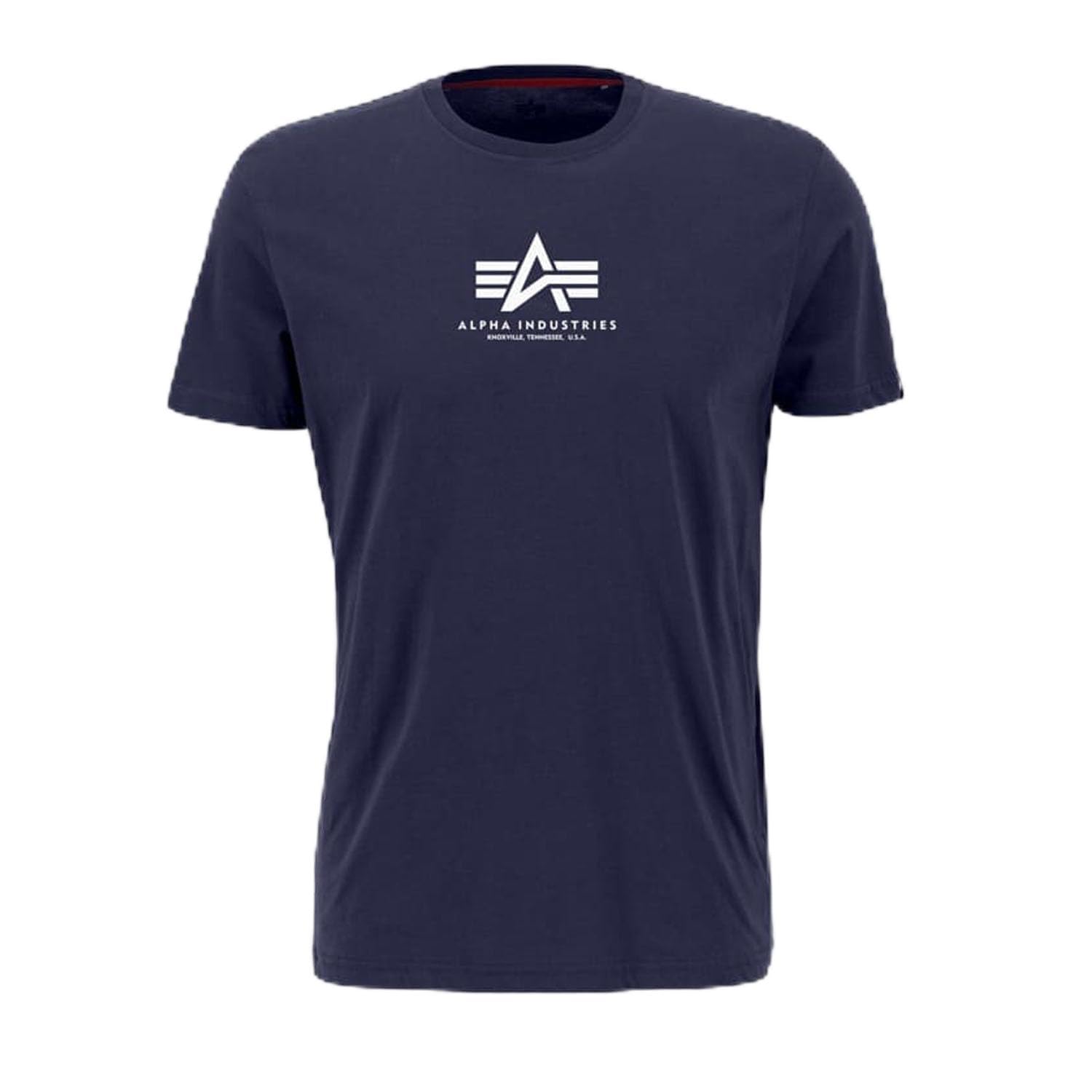 ALPHA INDUSTRIES Men's Basic T-Shirt Undershirt