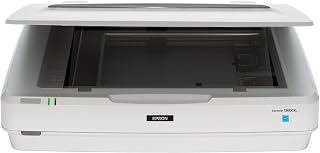Epson Expression 13000XL Large Format Flatbed Photo Scanner | 2400 x 4800 DPI High Resolution 12.2 x 17.2 in Scanning Area for Digital Photo Archiving