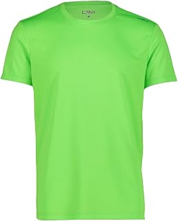CMP Crew Neck T-Shirt with Logo - 39T7117P