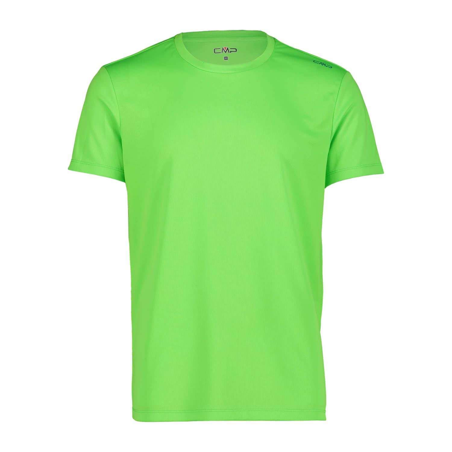 CMP Crew Neck T-Shirt with Logo - 39T7117P