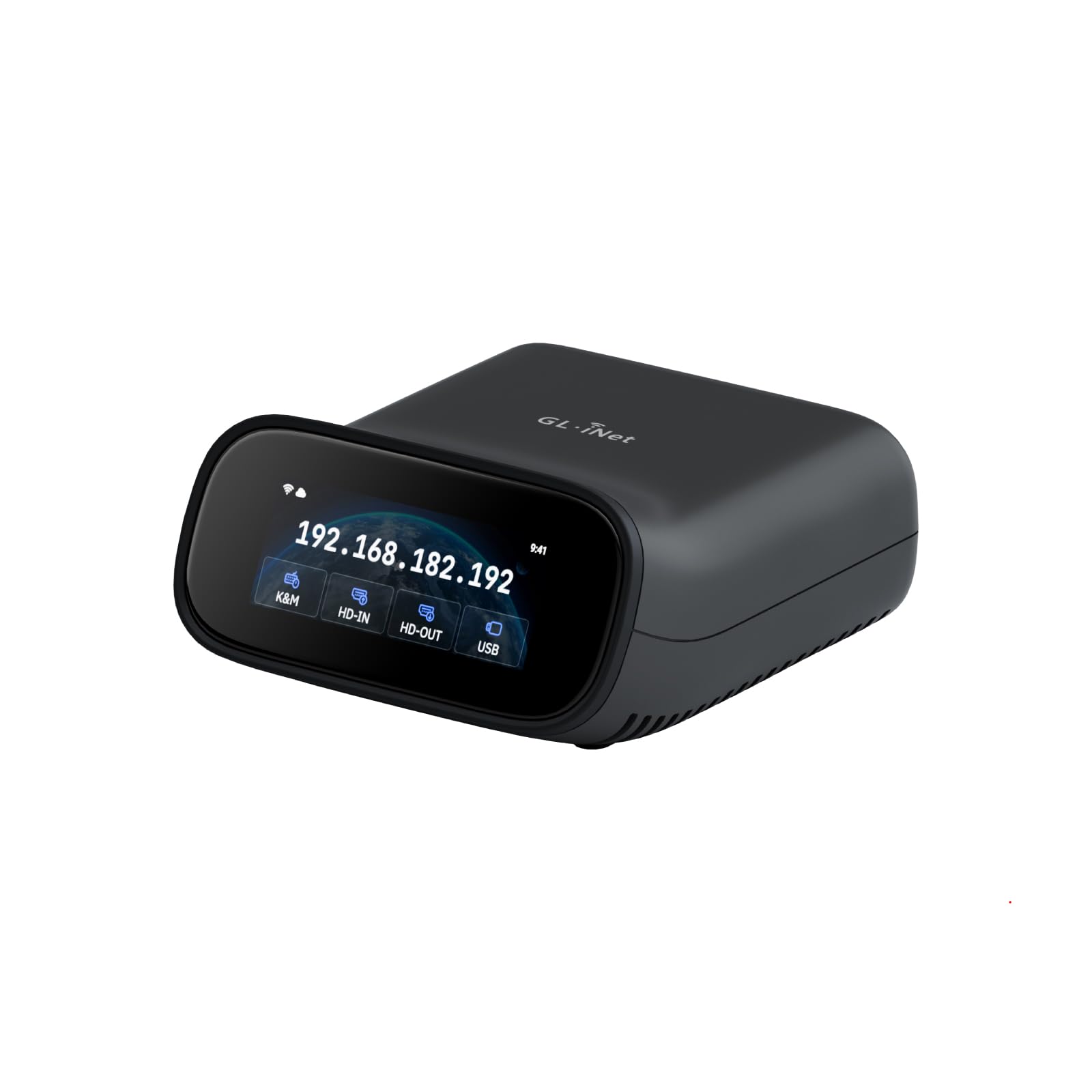 GL.iNet GL-RM10 Comet Pro Remote KVM Over Wi-Fi 6 Dual Band 4K Passthrough | Dua