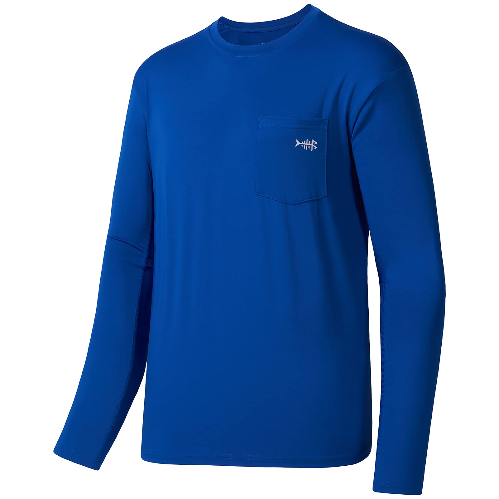 Bassdash Men's UPF 50+ Performance Long Sleeve T-Shirt UV Sun Protection Fishing