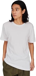 Hanes 赤ラベル Lot de 3 t-Shirts à Manches Courtes, 100% Coton, Doux au Toucher, col Rond Homme