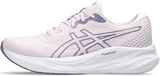 Asics Tenis de Running Gel-Pulse 15 para Hombre, Tinte Menta/Blanco
