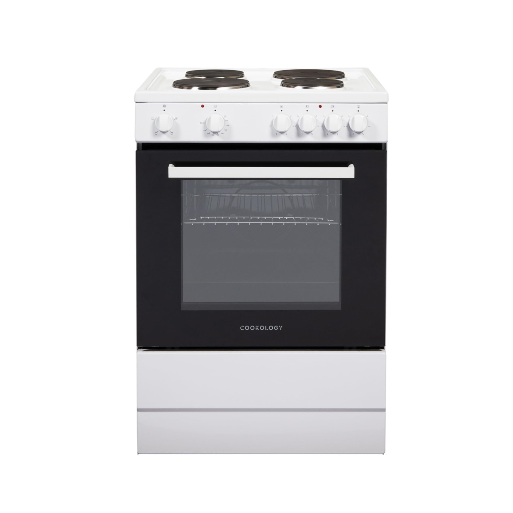 Cookology CFSP600WH 60cm Wide, 62 Litre Capacity Freestanding Electric Single Co
