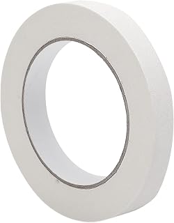 White Beige Paint Tape for Painters Crafts Painting Labeling Decoration School Projects Home Office (1 x 1966cm)