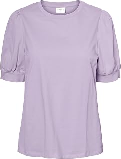 Vero Moda Vmkerry VMA Noos – Short-Sleeved T-Shirt with Round Neck Women's T-Shirt