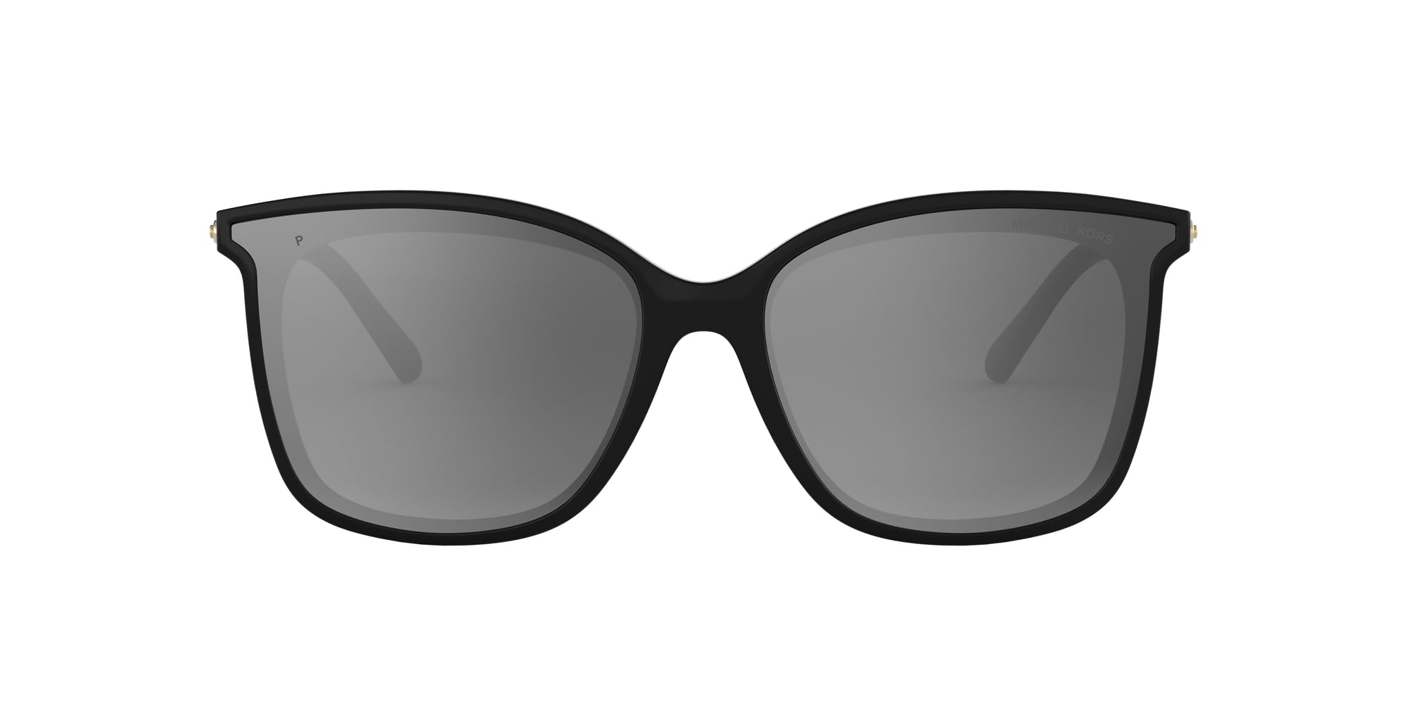 Michael Kors womens Mk2079u Zermatt Universal Fit Square Sunglasses